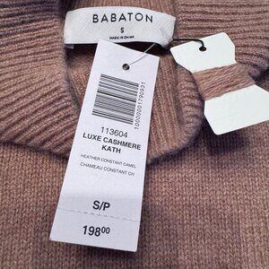 Babaton Aritzia 100% Cashmere sweater new with tags